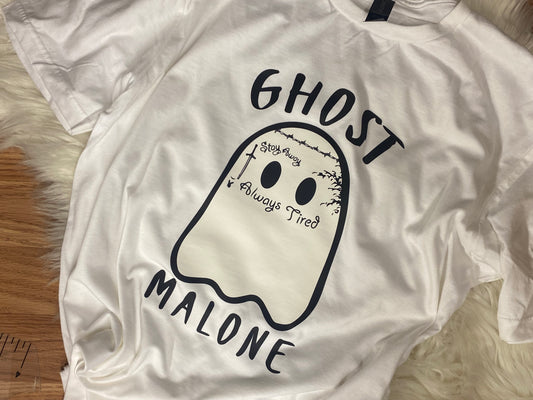 Ghost Malone (White)