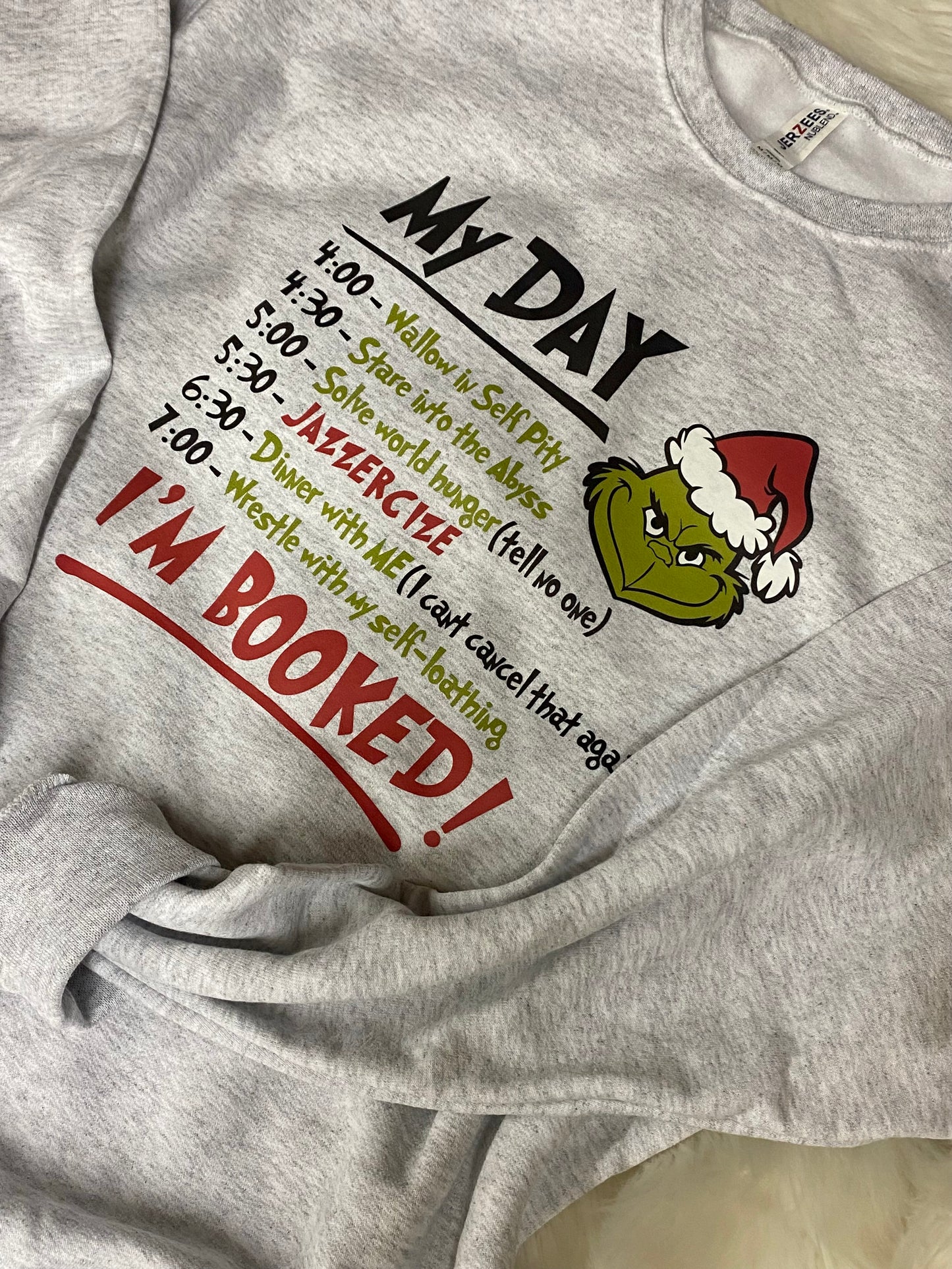 I’m Booked Sweatshirt