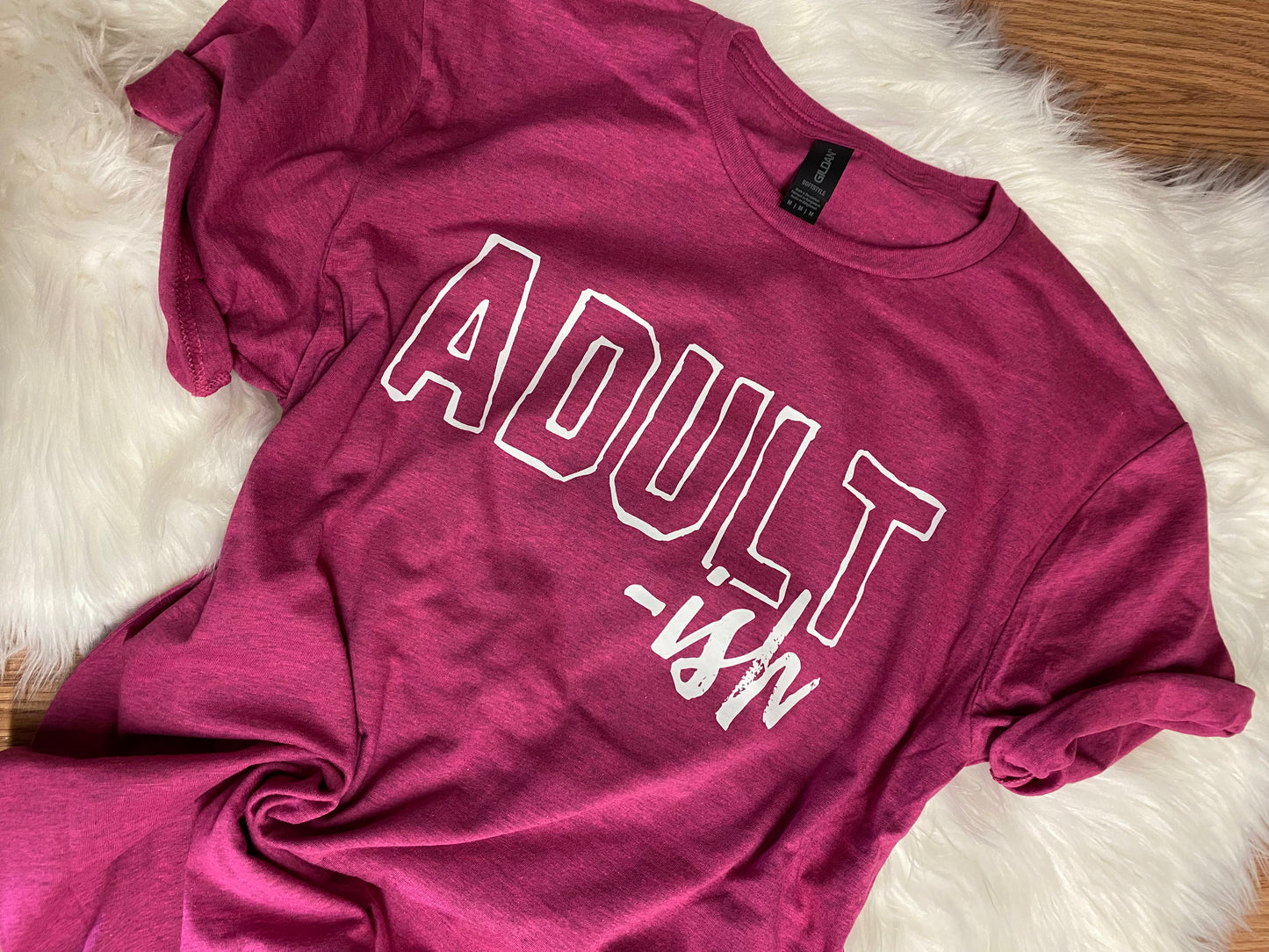 Adult-ish (Dark Pink)